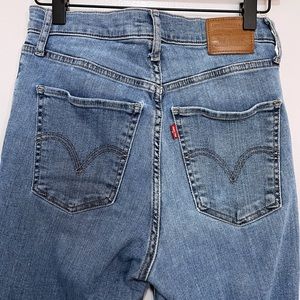 Levi’s Mile High Skinny